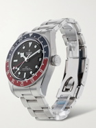 TUDOR - Pre-Owned 2019 Black Bay GMT Automatic 41mm Stainless Steel Watch, Ref. No. M79830RB-0001
