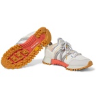 New Balance - R_C4 Webbing and Nubuck-Trimmed CORDURA Tracefiber and Mesh Sneakers - White