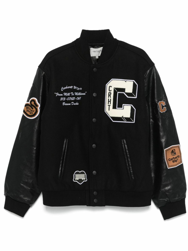 Photo: CARHARTT WIP - Brown Ducks Bomber