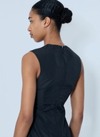 Jil Sander Sleeveless Structured Midi Dress