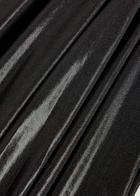 Norma Kamali Elephant Pearlescent Stretch-jersey Trousers Black