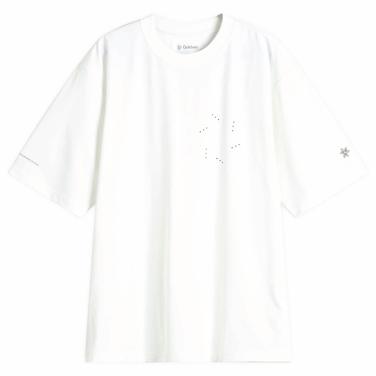 Goldwin Men's Graphic T-Shirt in White