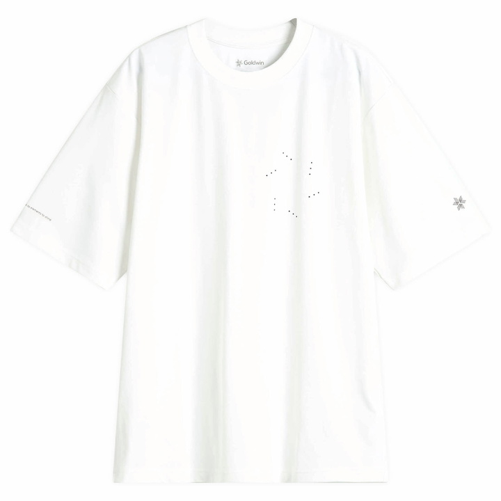 Photo: Goldwin Men's Graphic T-Shirt in White