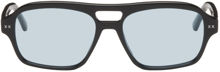 Lexxola Black Damien Sunglasses Lexxola