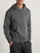 Visvim - Jumbo Wool Hoodie - Gray
