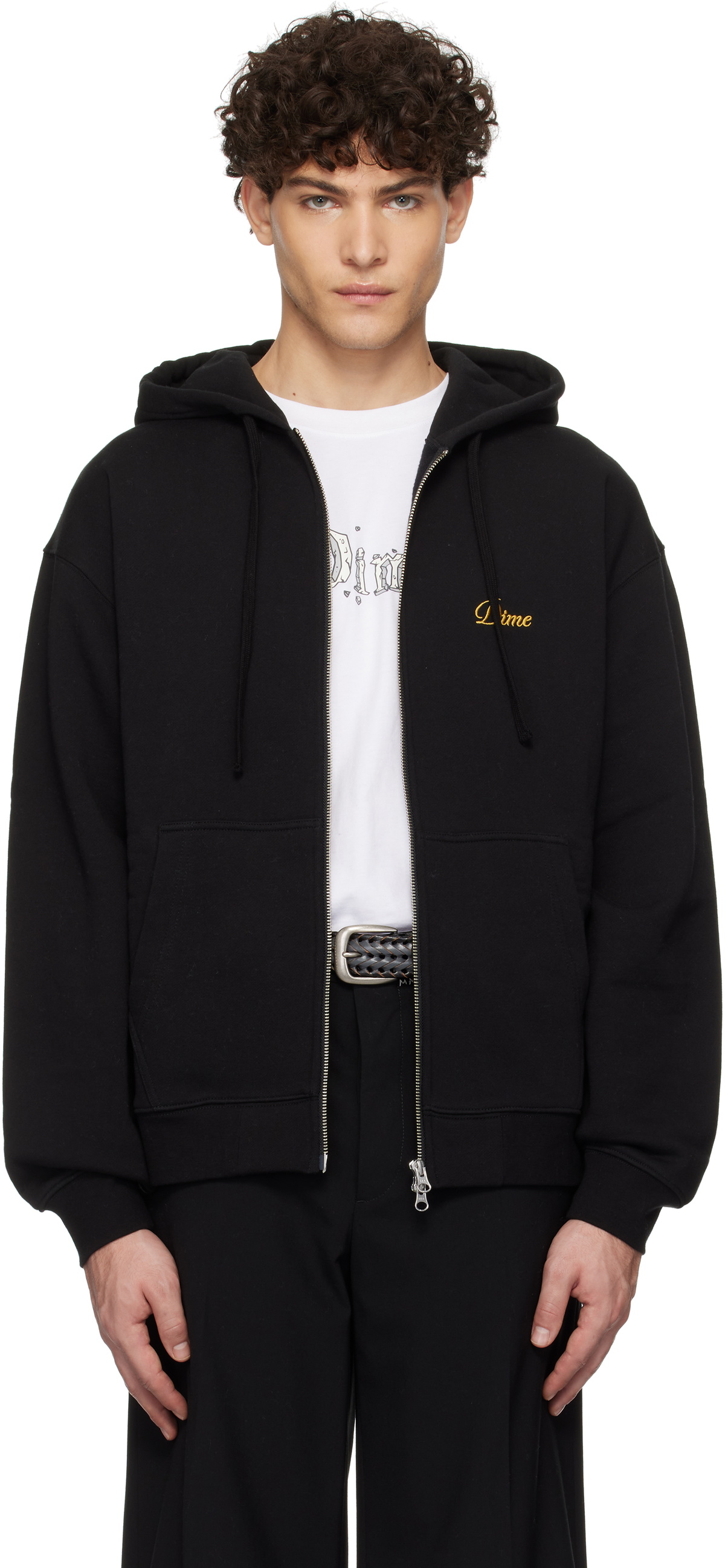 Markus Lupfer black outlets hoodie XS