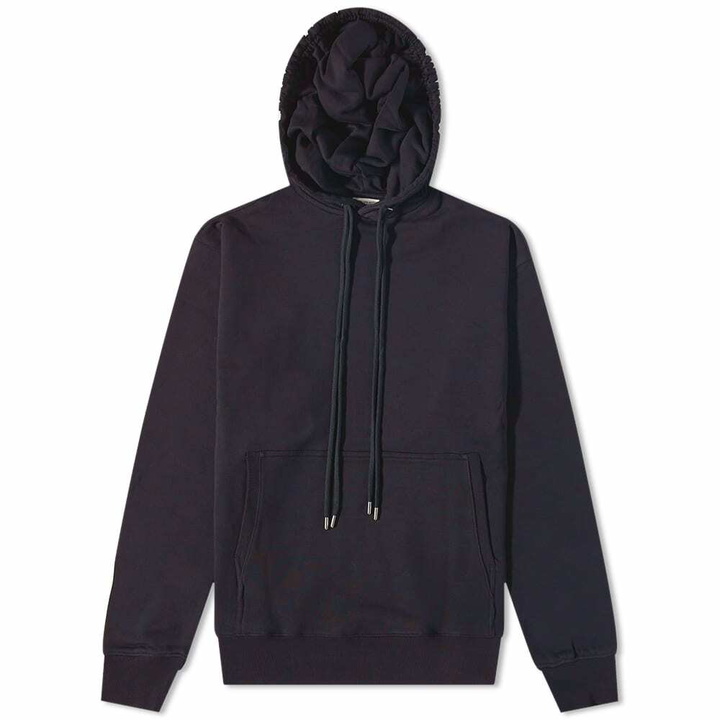 Photo: Dries Van Noten Men's Haxel Popover Hoody in Black