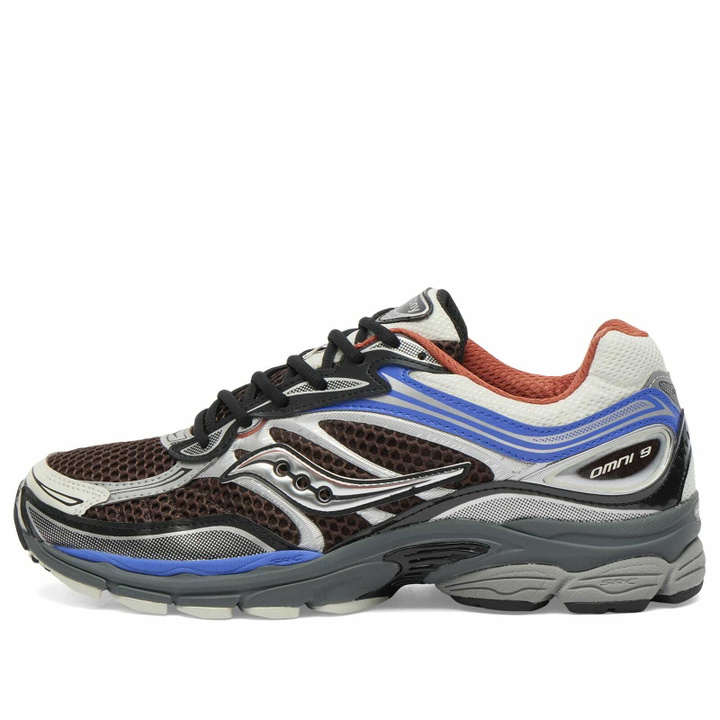 Photo: Saucony Men's Progrid Omni 9 OG Sneaker in Torte/Dazzle