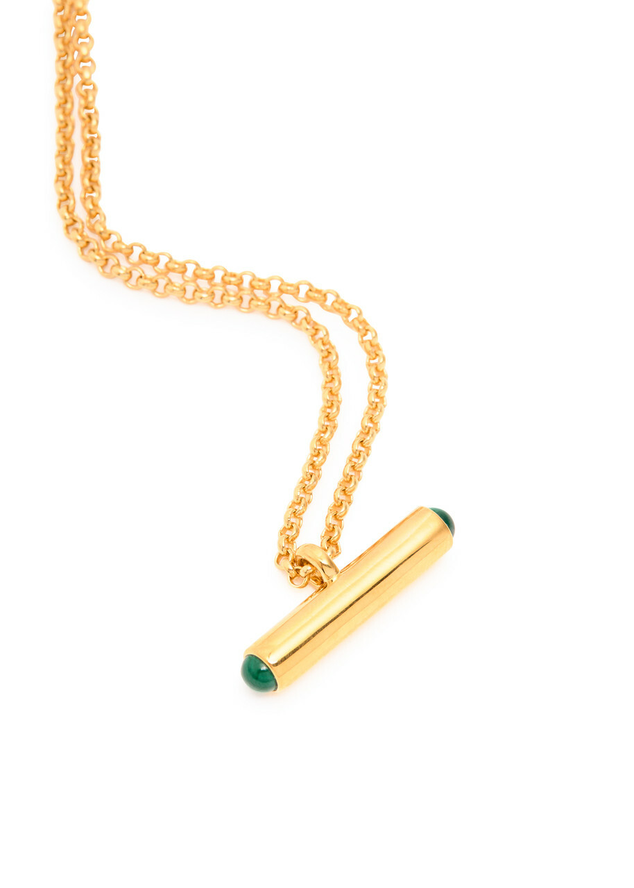Otiumberg Vestige 14kt Gold Vermeil Necklace - One Size