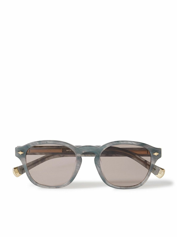 Photo: Brunello Cucinelli - Round-Frame Acetate Sunglasses