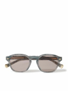 Brunello Cucinelli - Round-Frame Acetate Sunglasses
