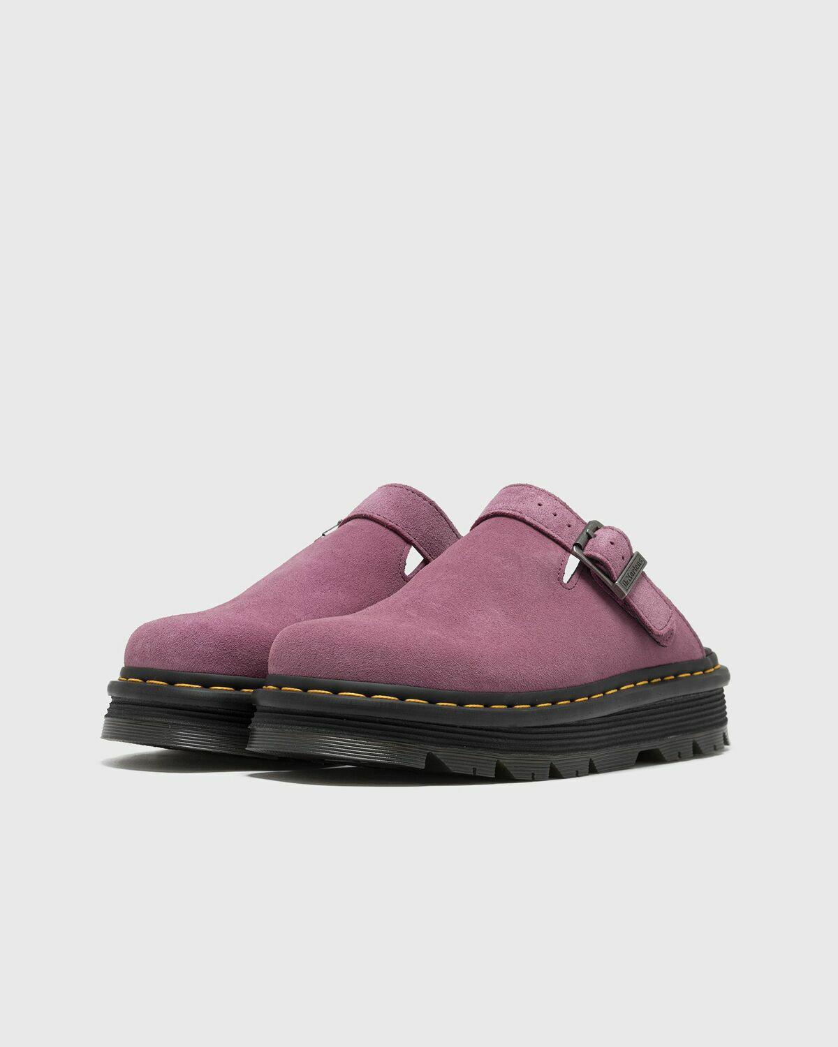 【Dr.Martens】Zebeck Mule (Purple) R5124 Amazon.com | Dr. Martens Unisex Zeb Zag Mule, Twilight