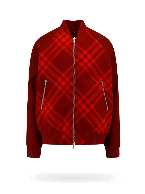 Photo: Burberry   Jacket Red   Mens
