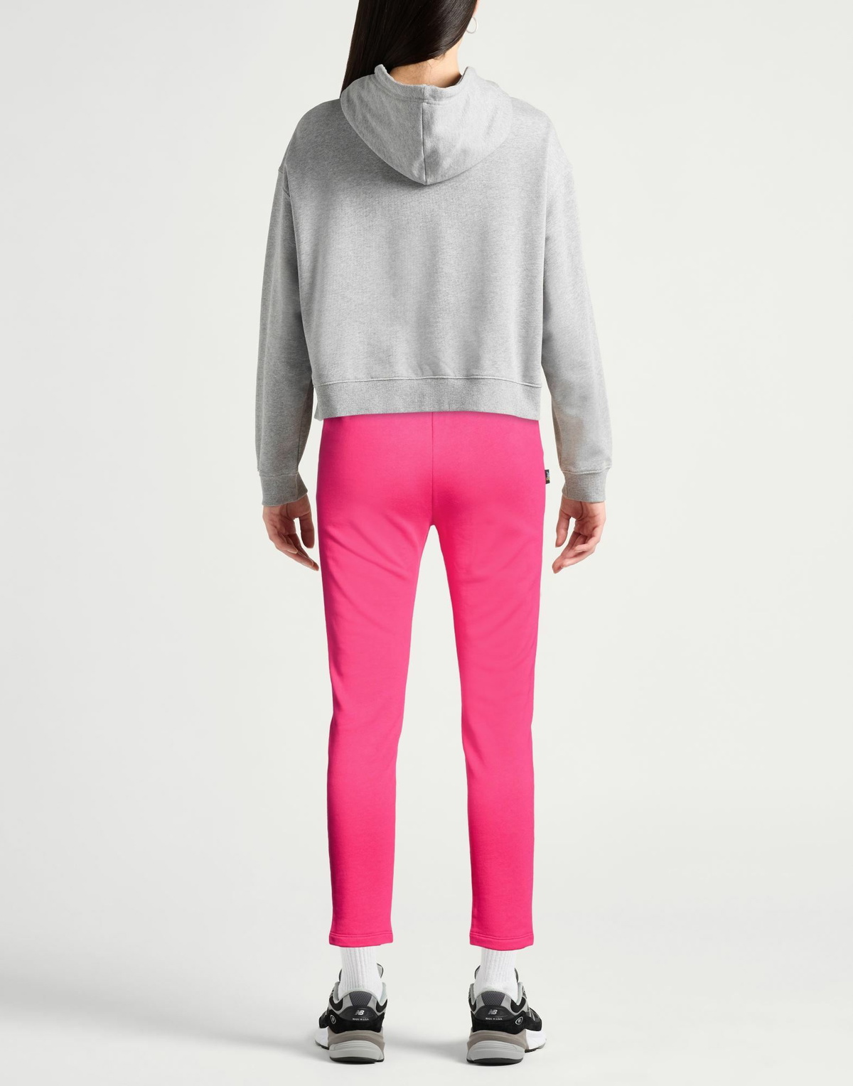 Shoe Womens Pants in Magenta