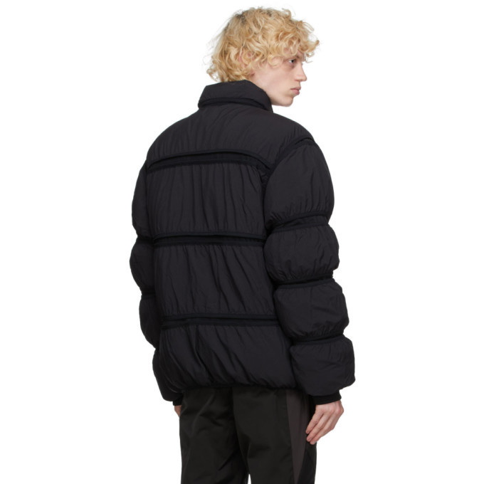 Post Archive Faction PAF Black Down 3.1 Right Jacket Post Archive