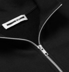 McQ Alexander McQueen - Logo-Jacquard Cotton-Jersey Track Jacket - Men - Black