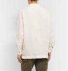 Boglioli - Garment-Dyed Linen Shirt - Neutrals