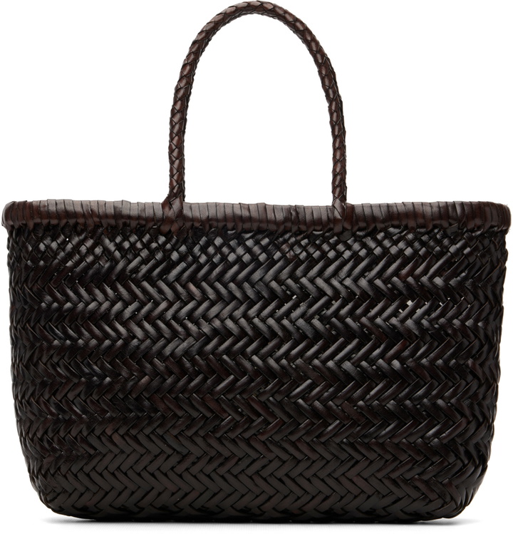 Photo: Dragon Diffusion Brown Mini Flat Gora Bag