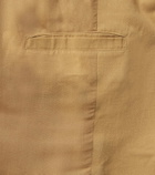 Bode Feather Runner embroidered cotton jacket