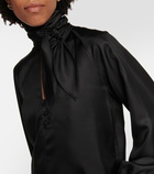 Max Mara Albenga silk blouse