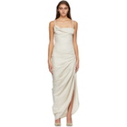 Jacquemus Beige La Robe Saudade Longue Dress