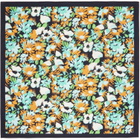 Marni Multicolor Floral Poplin Scarf