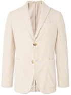 Boglioli - K-Jacket Unstructured Cotton-Moleskin Suit Jacket - Neutrals