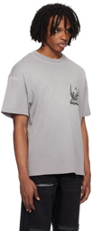 Represent Gray 'Spirits of Summer' T-Shirt