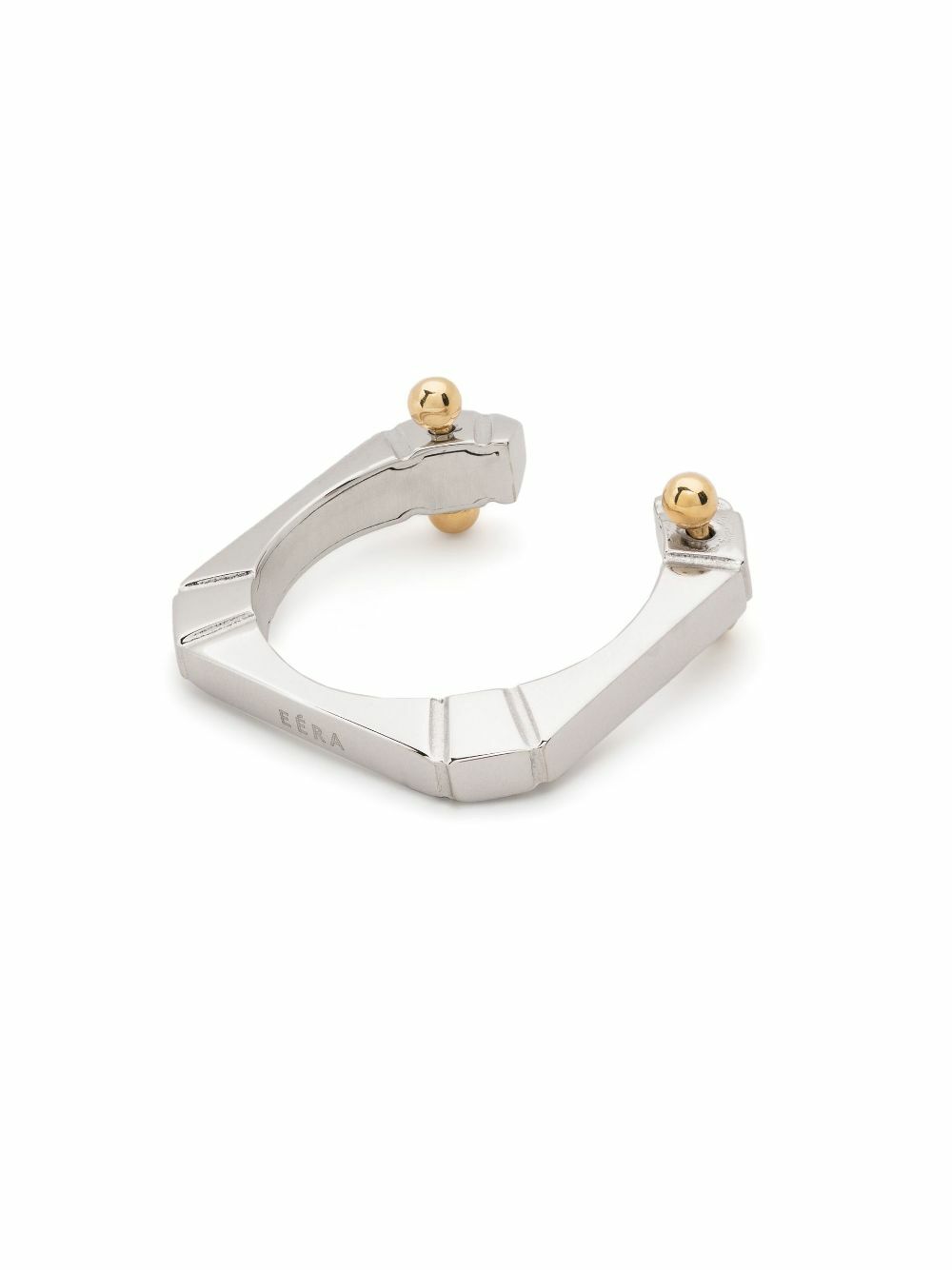EÉRA 18K White Gold Hug Ring