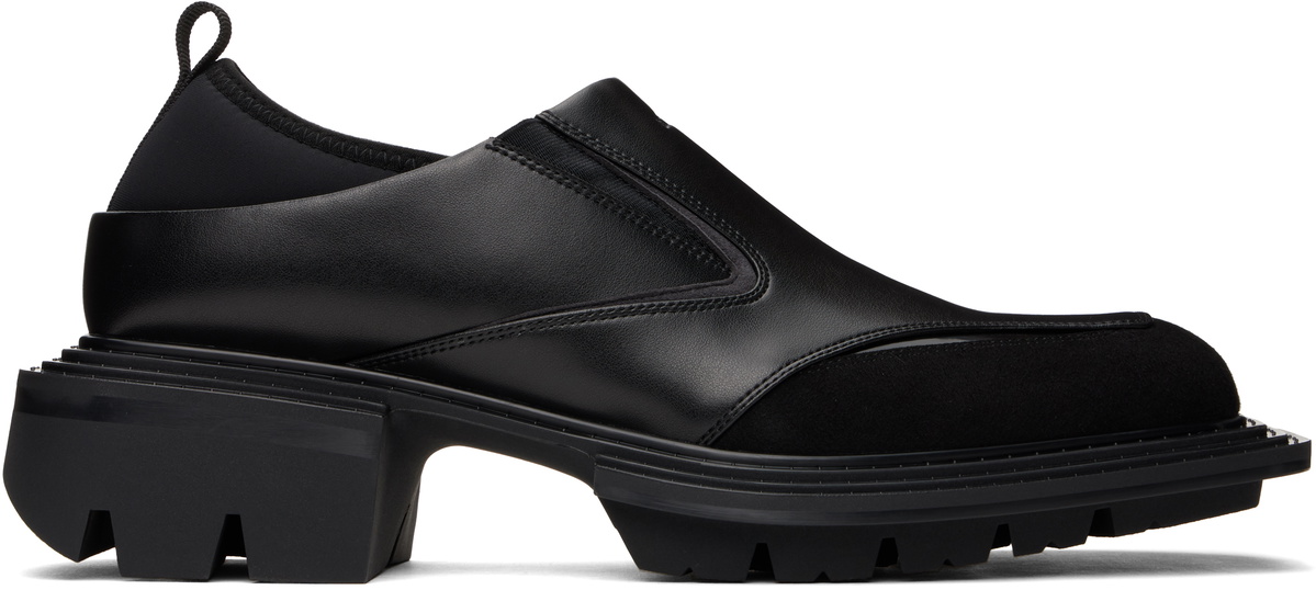 untitlab® Black Reel Loafers