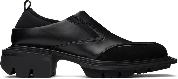 Photo: untitlab® Black Reel Loafers
