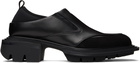 untitlab® Black Reel Loafers
