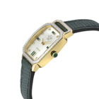 GV2 by Gevril Pavia Diamond Mother of Pearl Dial Ladies Watch 13402
