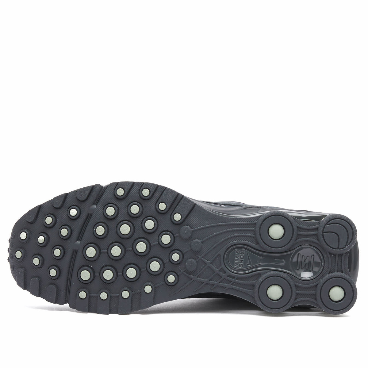 Nike Shox Ride 2 Sp Sneaker in Jade/Grey/Silver Nike