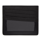 Maison Margiela Black Transparent Card Holder