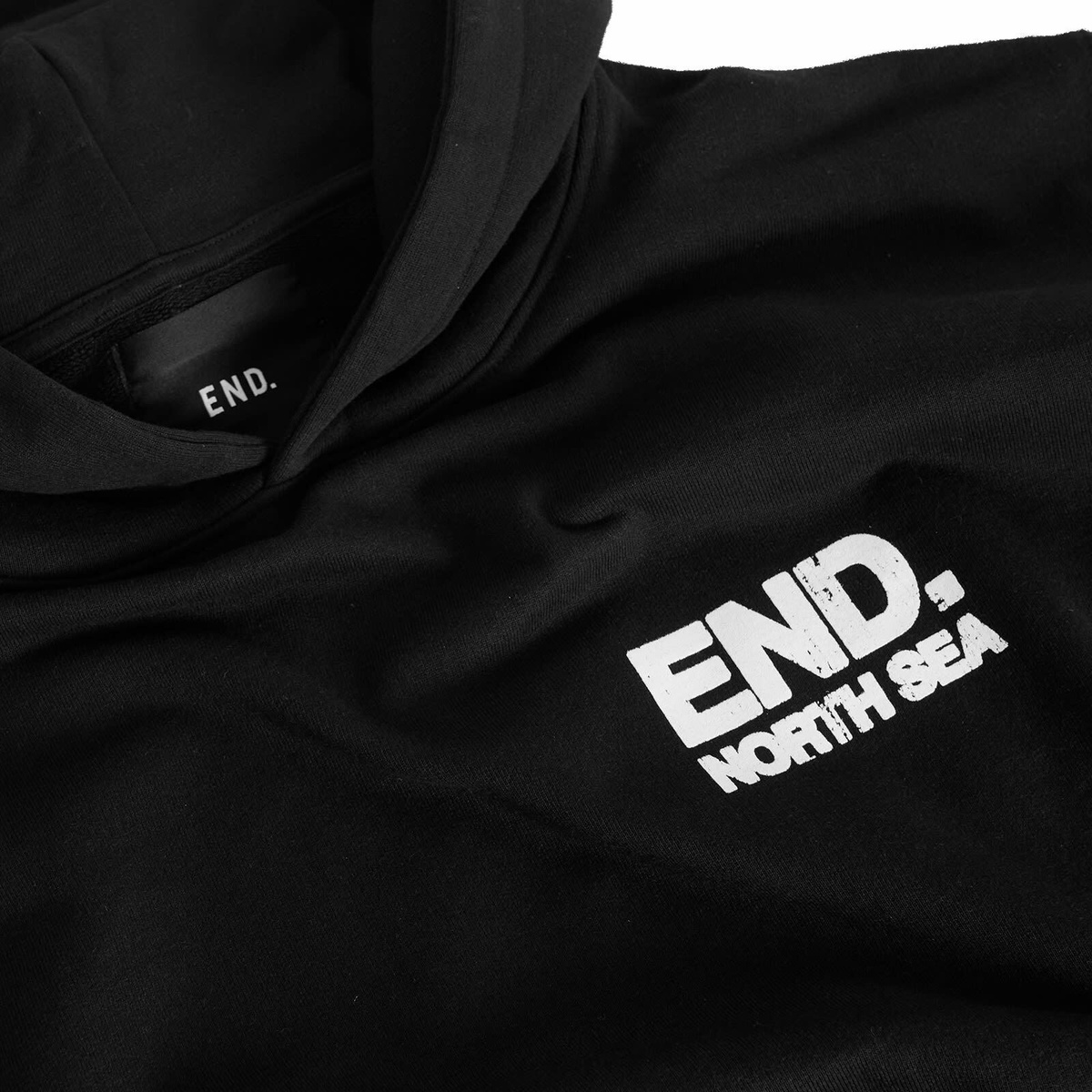END. Coastal Locals Only Hoody in Black