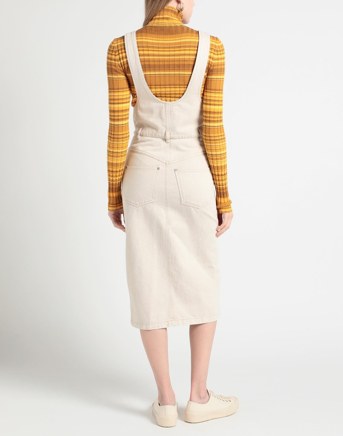 Marant Étoile Womens Overalls in Beige