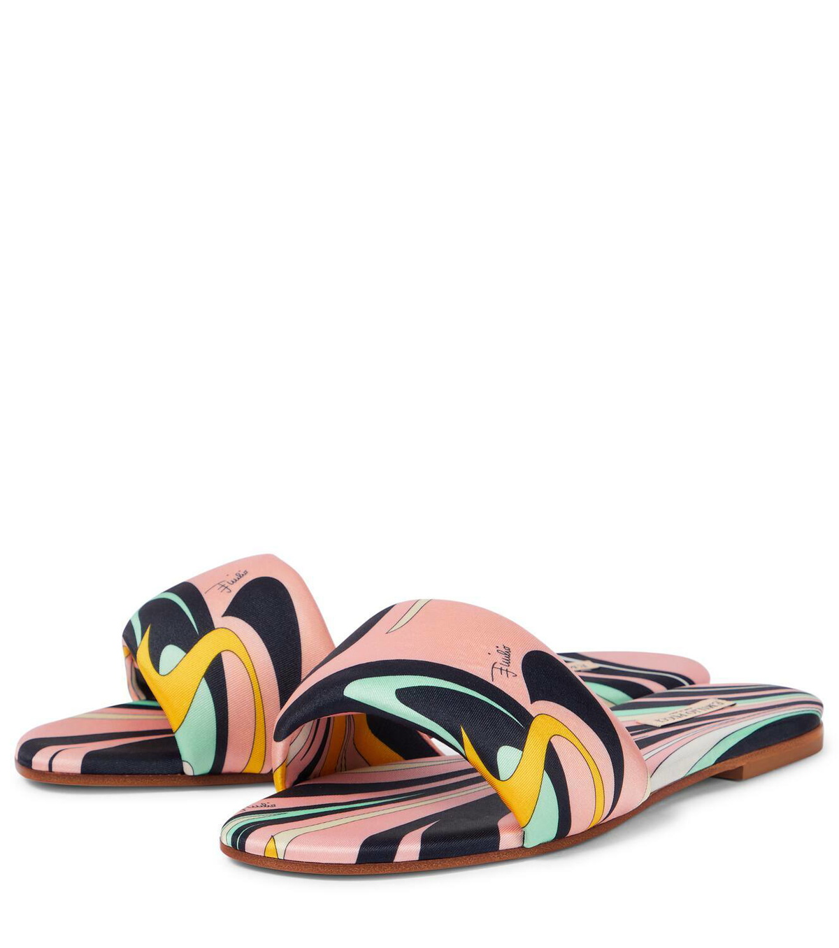 Pucci Printed slides Emilio Pucci