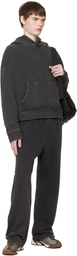 Entire Studios Black Heavy Hoodie