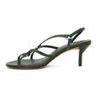 3.1 Phillip Lim Green Louise Strappy 60mm Sandals
