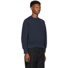 Wales Bonner Navy Creolite Sweatshirt