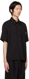 Marni Black Bowling Shirt