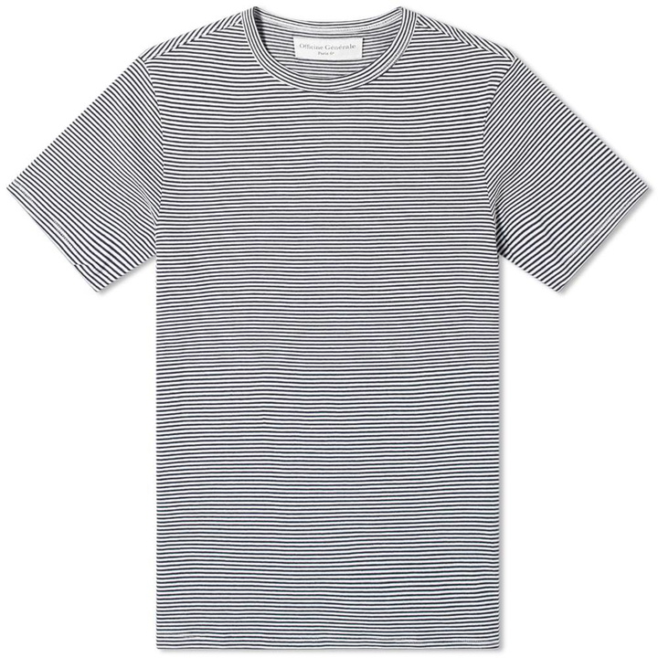 Photo: Officine Generale Mini Stripe Tee