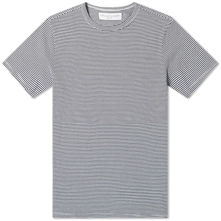 Photo: Officine Generale Mini Stripe Tee