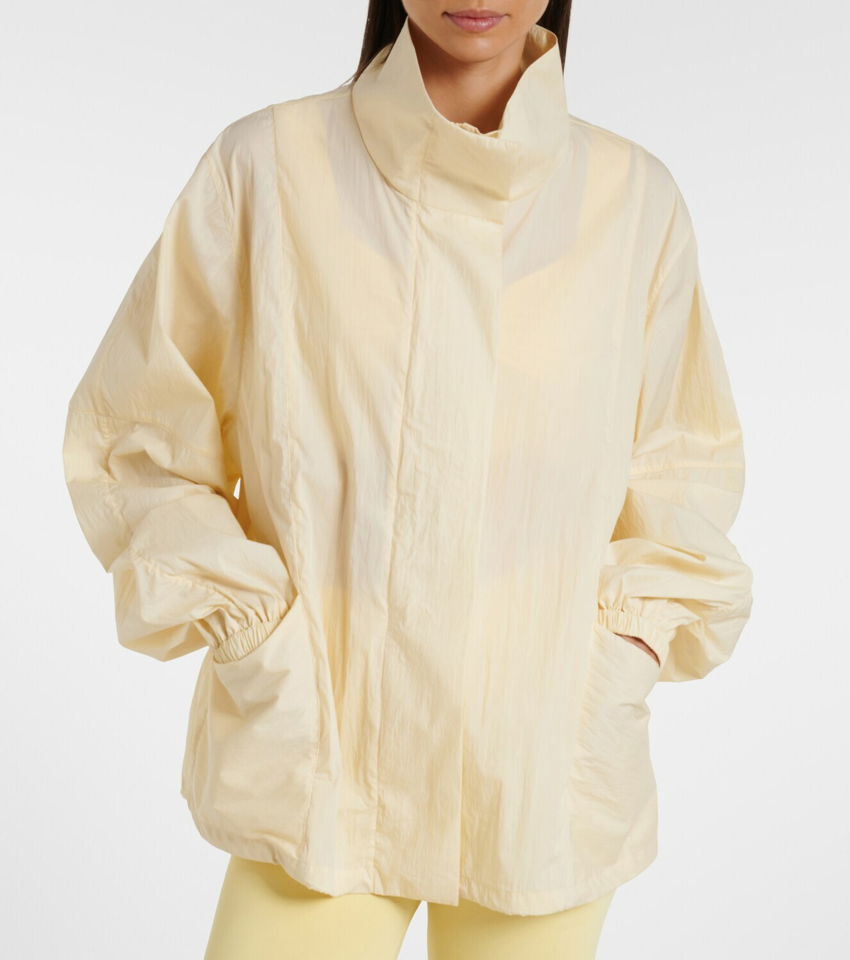 Norba Shell cotton-blend jacket