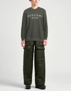 Buscemi Mens Sweatshirt Military in Green