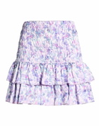 Maje Womens Mini skirt in Purple
