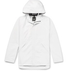 Theory - Mitchell Shell Hooded Jacket - White
