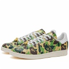 Adidas x BAPE Stan Smith Sneakers in Camouflage