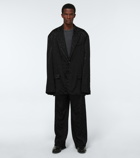 Balenciaga - Jacquard printed blazer